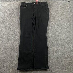 Chico's Black So Slimming Jeans Womans Size Regular 1